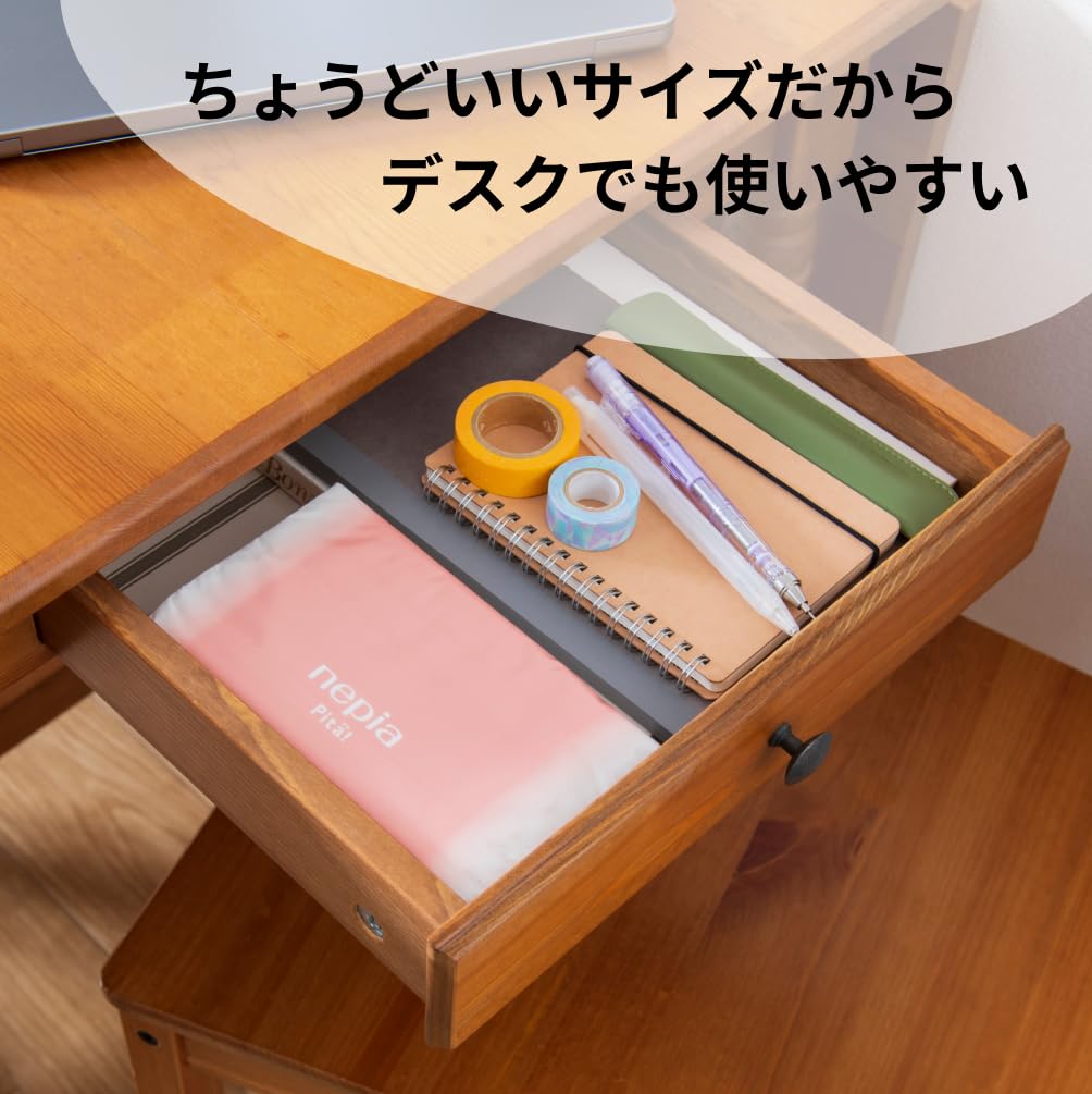 Nepia Pita Soft Pack 300 Sheets X 40 Boxes Boxes X 8 FSC Tissues, (150 Count) (5 Packs) [Half Case]