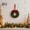 Beaded Christmas Decorations Bead Craft Kit, Ornament DIY Create Tree Snowflake Art Holiday Wreath Stocking, Festive Kit for Adults, Handmade