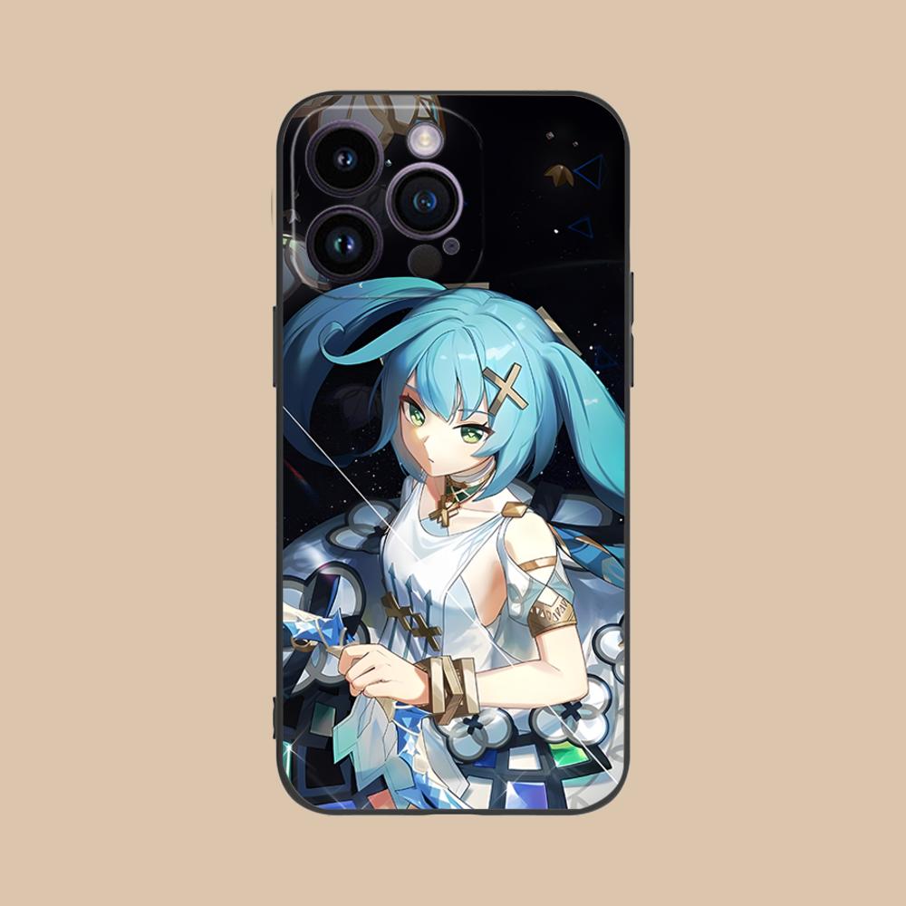 Game GI Faruzan Matte TPU Mobile Phone Case for iPhone 17 16 15 14 13 12 11 X XR XS 8 7 Air Pro Max Plus Mini Colorful Cover