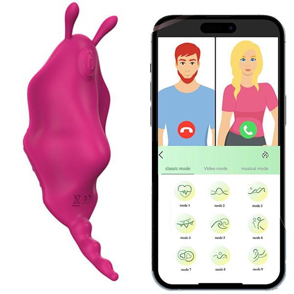 Wearable Vibrator Female Sex Toys, G Spot Panty Vibrator for Clitoral Stimulation,App Controlled Vibrator for Women