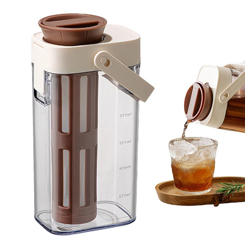 Iced Coffee Maker Cold Brew Jar food grade hand brewed coffee cold brew pot large capacity cold water kettle fruit teapot CN