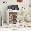 1pc Desktop Stationery Storage Box, Multi-layer Large Space Design, Easy To Organize All Kinds of Stationery