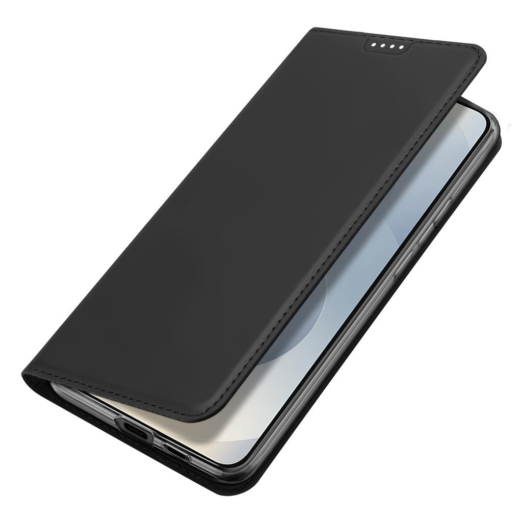 For Samsung Galaxy S26 Case DUX DUCIS Skin Pro Series Leather Stand Cover Card Holder