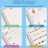 Magic Practice Copybook Reusable Copybook Preschool for Kids Age 3-8 Kinds