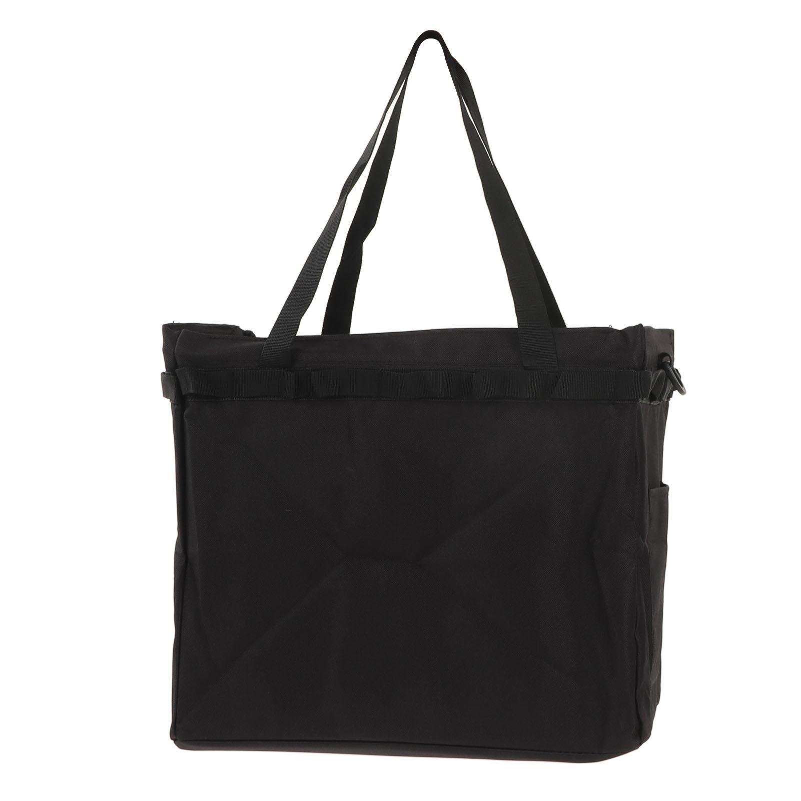 

Outdoor Tool Bag Foldable Large Capacity Multi Functional Camping Tableware Organize Bag for Picnic Barbecue