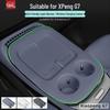 Xiaopeng G7 Center Console Silicone Cup Holder for Wireless Charging Pad Decoration
