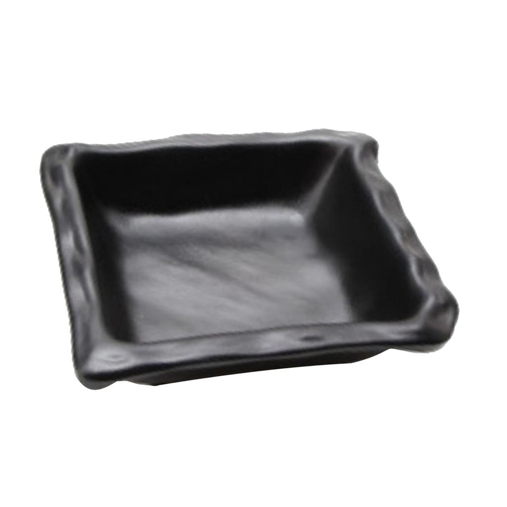 1 Pièce Petit Bol à Sauce Dip Support Assiette à Snack Plateau de Service Alimentaire Plat pour Assaisonnement Sushi Moutarde Vaisselle Fourniture Sauce Dip