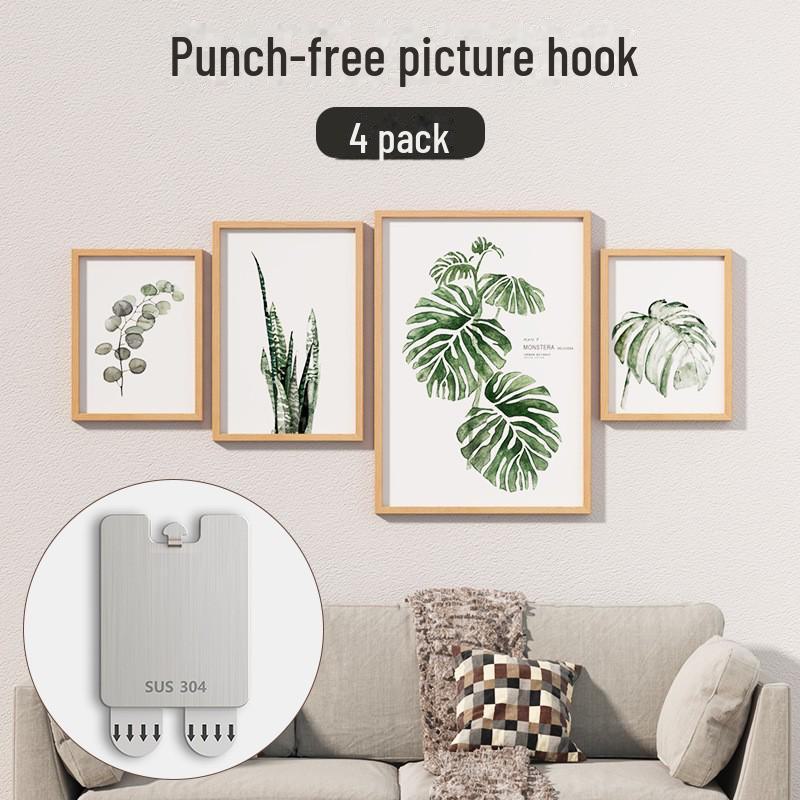 

Бесследный настенный крючок для фотографий и картин