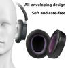 1 Pair Replacement Earpads Soft Sponge Ear Pad Comfortable Earmuffs Repair for ANP Wireless Headphone