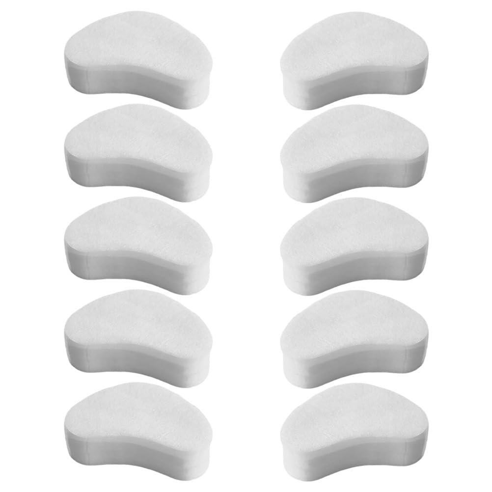 

OATIPHO Disposable Eye Mask 1000 Moisturizing Eye Care Face DIY 3 inches x Fabric Patches, Pieces, Patches, Care, Sheets, 1.5 inches, Non-woven