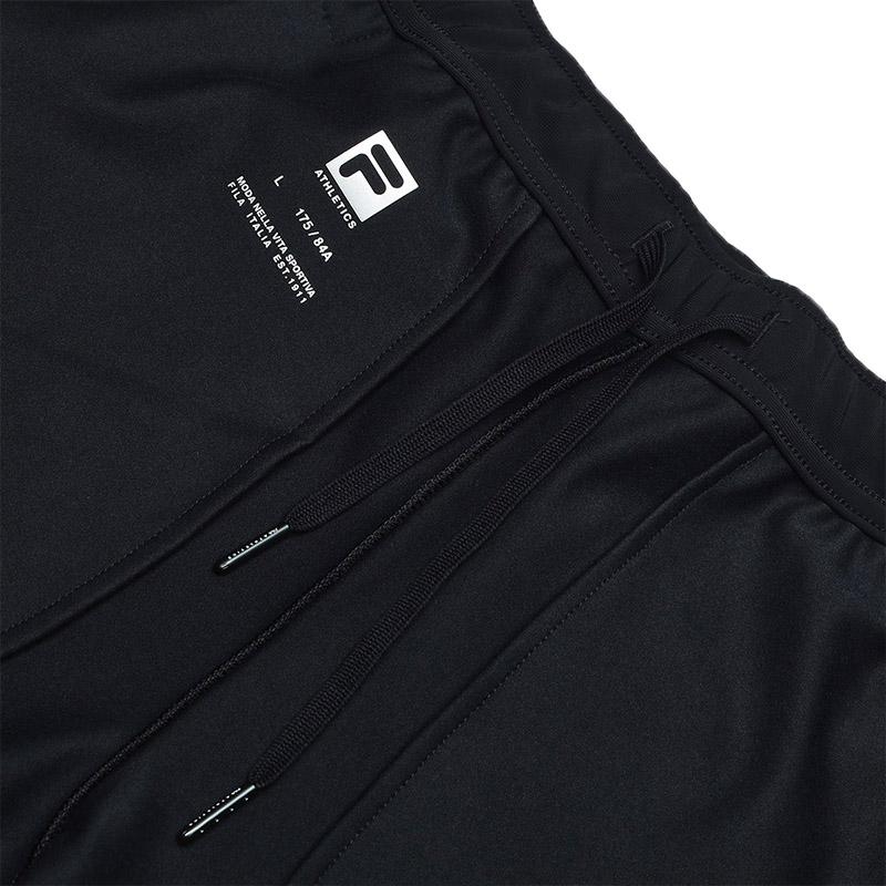 New FILA Casual Pants Men's Pitch Black A11M511607FBK