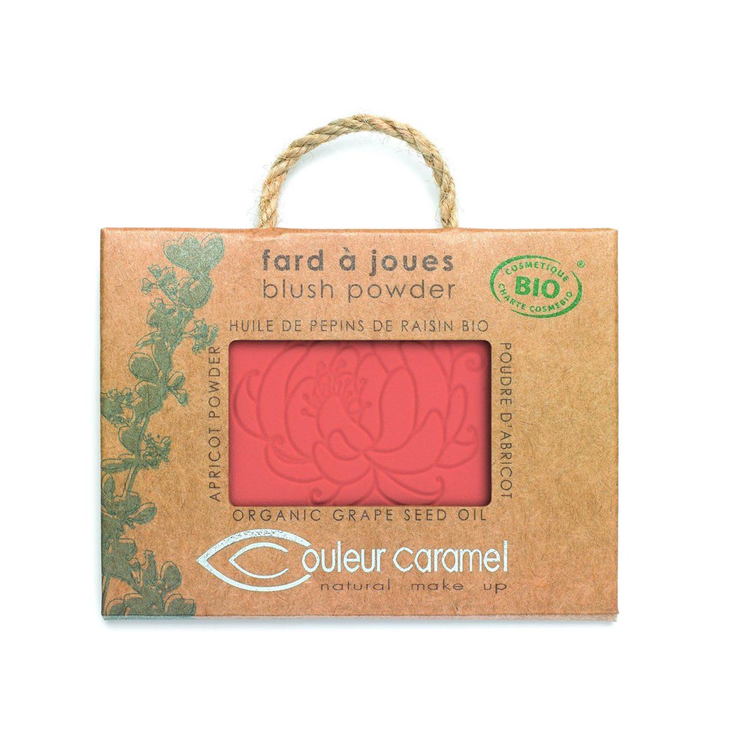 

Couleur Caramel Maquillaje Blush Polvo 51 Peach 1 ун.