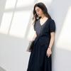 Sancai 2026 Summer Puff Sleeve Top & A-Line Skirt Set