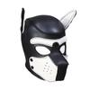 Gay Puppy Hood Neoprene Mask Muzzle Adult Pet Play Games Dog Slave Full Head Bondage Restraint Fetish Hood BDSM Sex Toys for