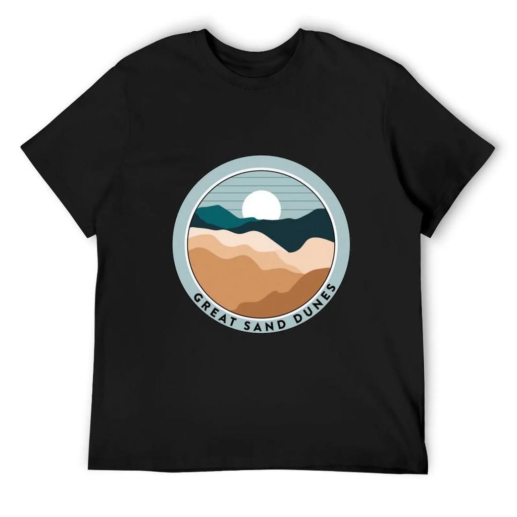 Great Sand Dunes National Park T-Shirt Funny t-shirt clothes custom t-shirts custom t shirt slim fit t shirts for men
