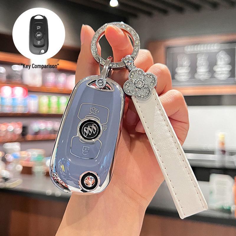 Buick Verano Pro Key Case for Men and Women - GL6, Excelle, Verano GS, Enjoy Edition Cover