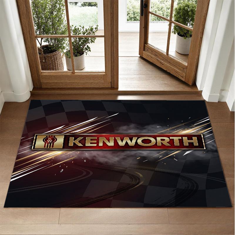 Kenworth Design Crystal Velvet Rug Soft Decorative Mat for Bedroom Entrance