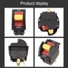 On-Off Toggle Switch Drill Press Switch Current 20-12A Detailed Tructions
