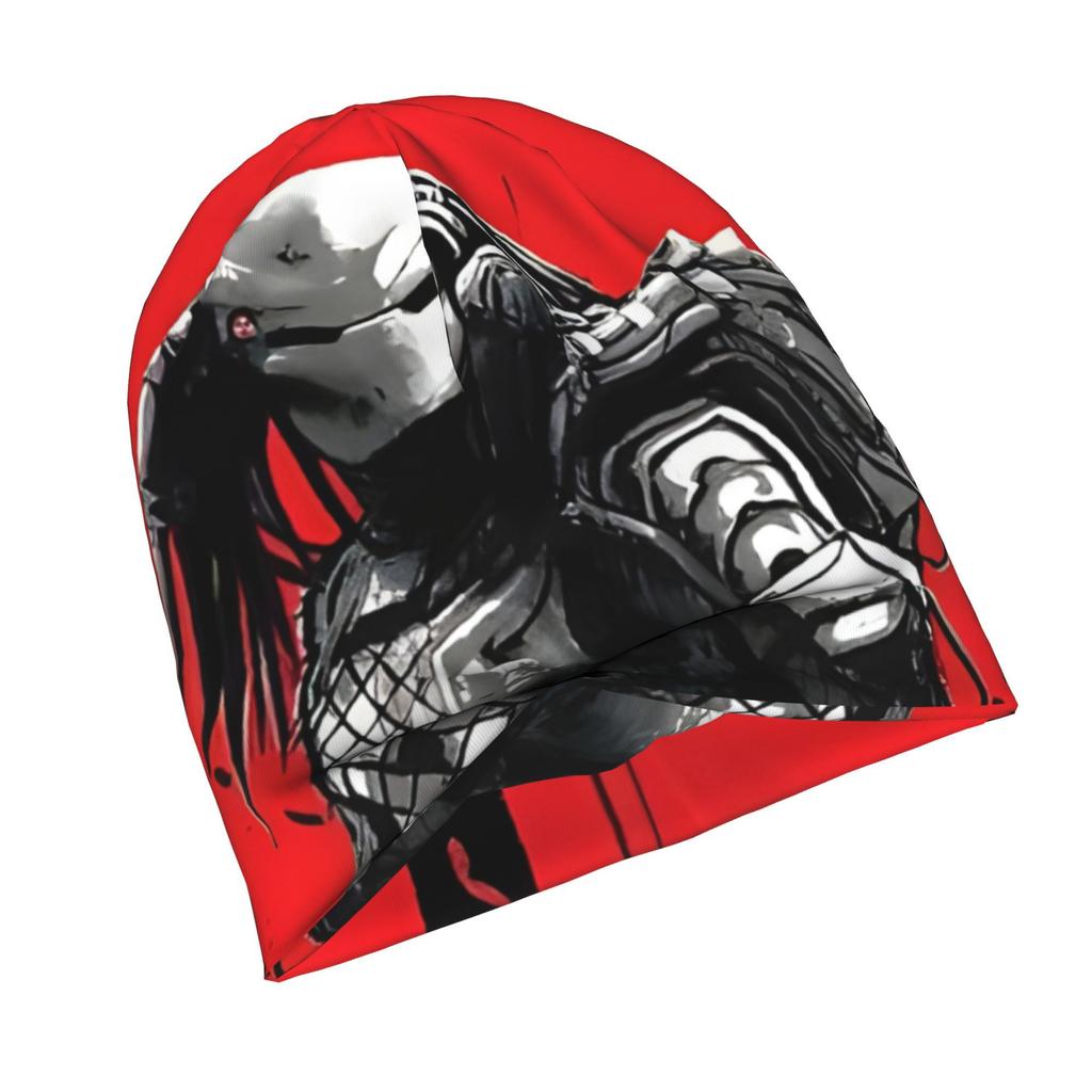 Hunter'S Moon Predator Men'S Novel Brimless Urban-Inspired Adult Beanie Fits Well with Layered Looks Morning Coffee Walks Or Creative Spaces with Arti