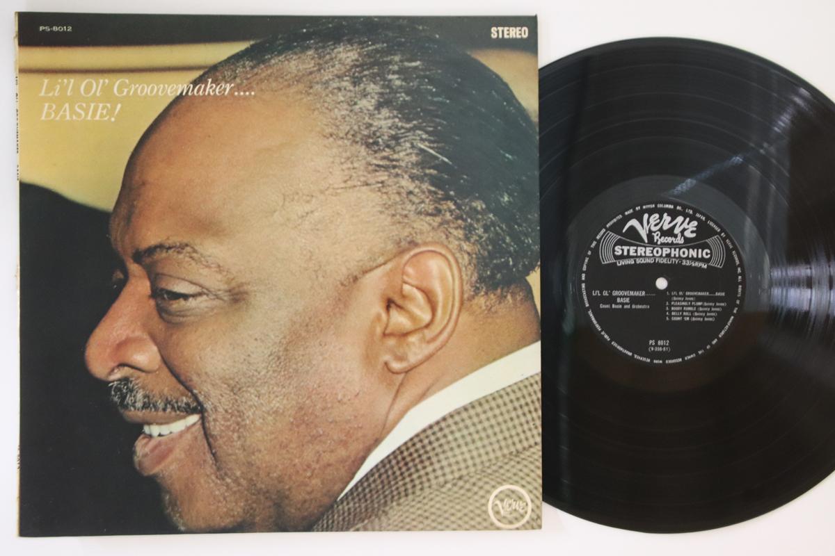 

LP Record COUNT BASIE - L il Ol Groovemaker Basie PS8012 VERVE 1964 Japan Jazz Used
