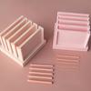 Polymer Ton Rollwerkzeug Set Dicke Tonrollführung Glatte Tonherstellung Handwerkswerkzeug für Schmuck Töpferei Handwerk