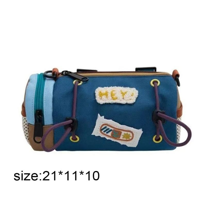 Wasserdichte Fahrradlenker-Rahmenrohrtasche Multifunktionale Tasche Outdoor-Reise-Schultertasche