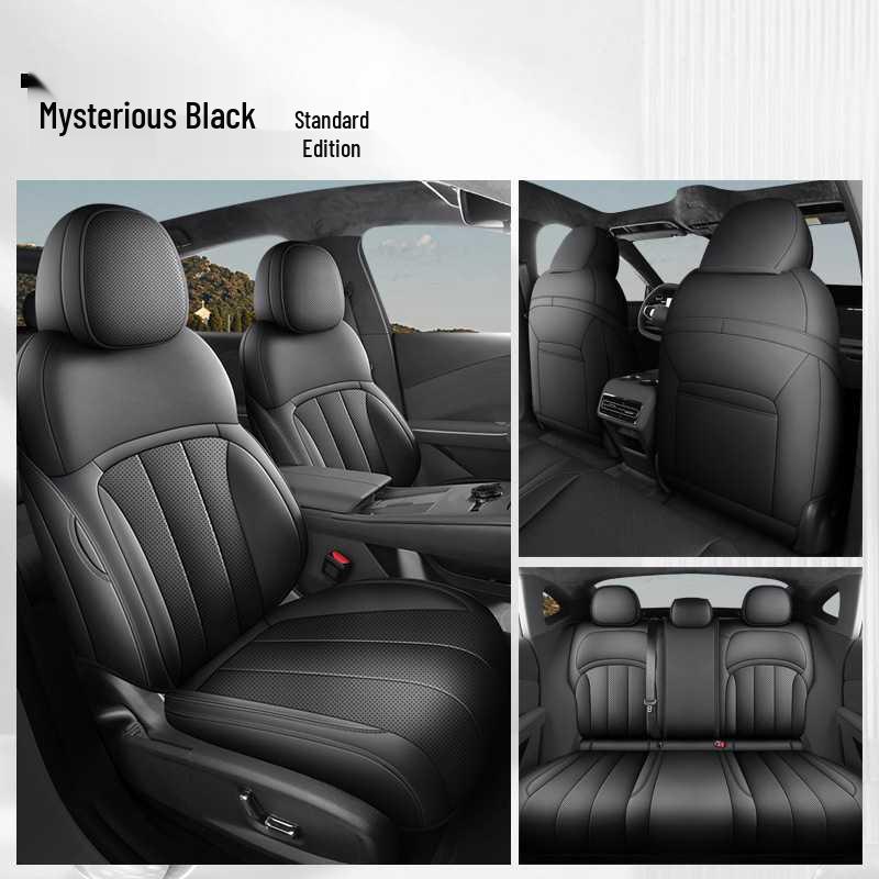 Geely Galaxy E8 25 Models Leather Car Seat Cushion - All-Season Full Surround Cover