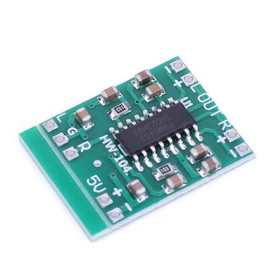 PAM8403 Module Audio Speaker Sound Amplifier Board Class D Super Mini Digital Amplifier Board DC2.5-5.5V Power Supply
