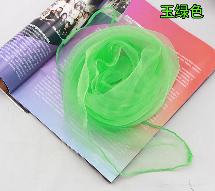 45x45cm Mädchen Lieblich Mulit Farben Mode Einfarbig Quadratisch Chiffon Halstuch Kopftücher Für Halloween Kostüm Party Verkleidung