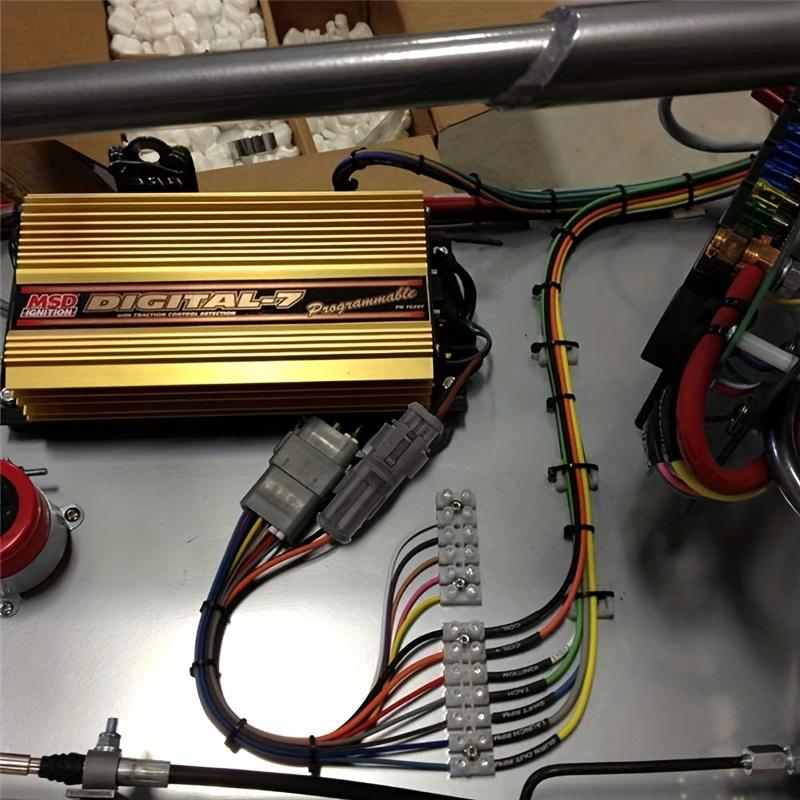 10PCS 2 Pin Way Electrical Wire Connector, 18AWG Male Female Plug Socket, Quick Disconnect Wire Connectors for Car, Truck