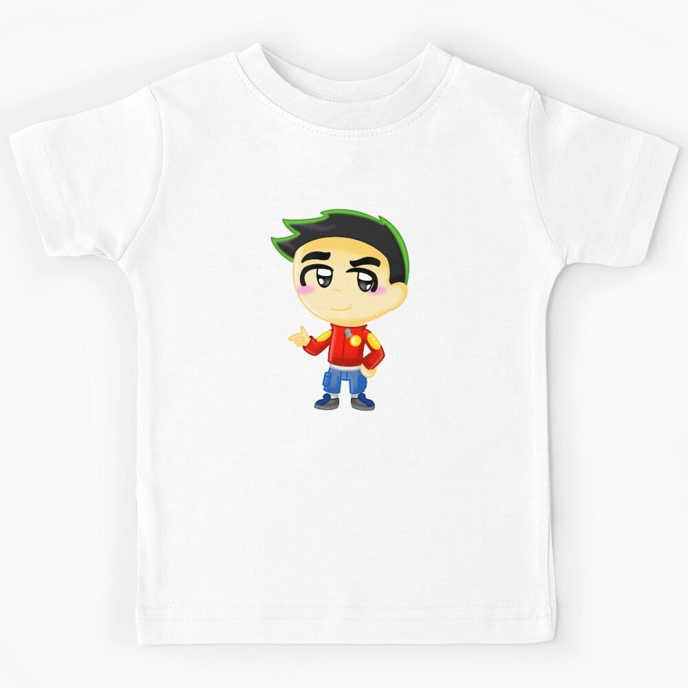 Chibi Jake Long Kids T-Shirt 140