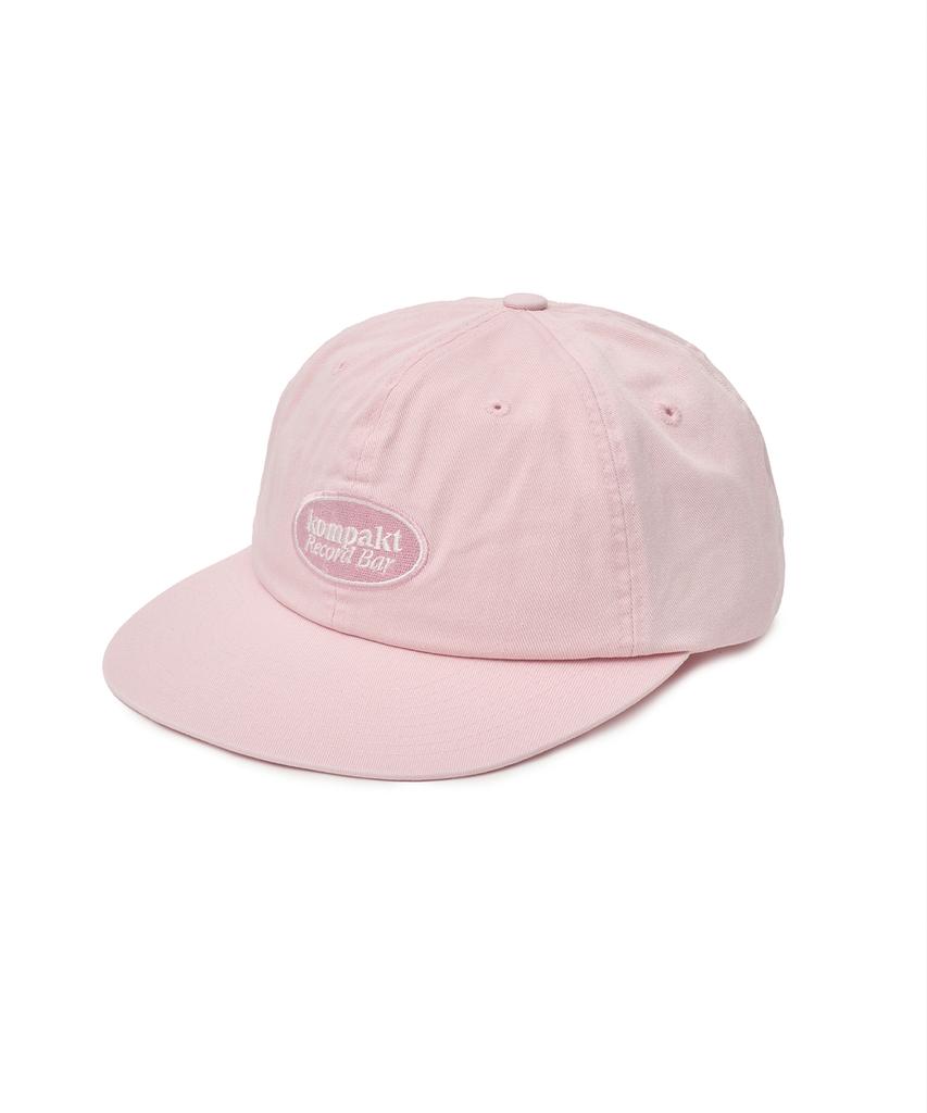 Kompaegteulekodeuba Krb 6Panel Oval Logo Cap - Pink