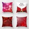 Christmas Themed Pillowcases Car Accessories Office Santa Claus Living Room Sofa Home Pillowcases