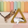 Triangle Scratcher Scratching Post Indoor Cats Furniture Protector Cat Scratch Pad for Outdoor