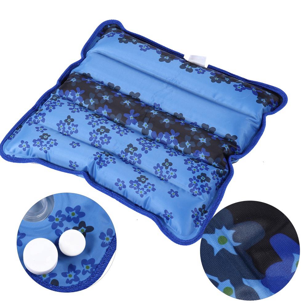 Thickened Ice Pillow Soft Water Cushion Cooling Cushion for Home Travel