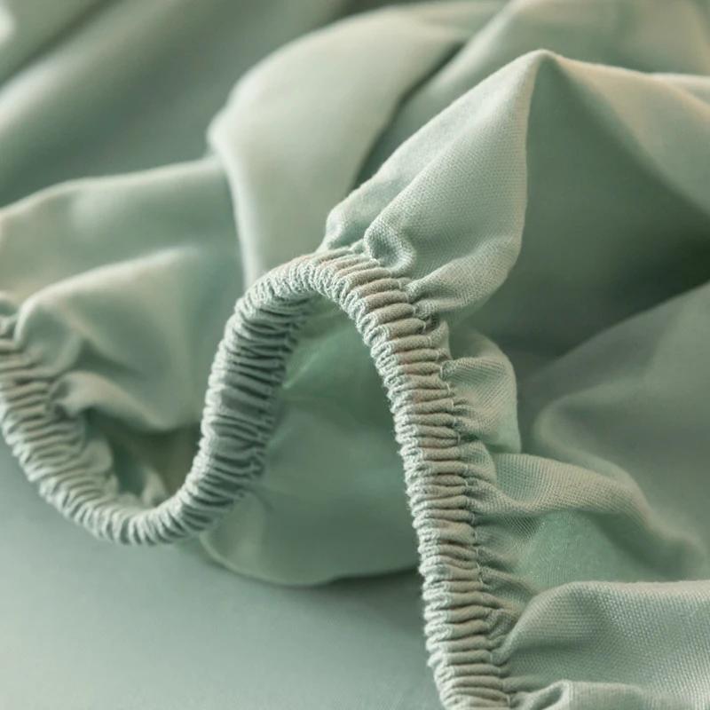 1 Piece Of Solid Matte Bedsheet, Dark Green Bedspread For Bedroom, Bedding (Excluding Pillowcases)