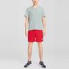 The North Face T Shirts Men's Light Gray Crew Neck Moderate Straight Fit NF0A5374-9B8