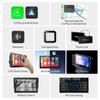 Portable 7 Inch Car Radio Multimedia Video Player Wireless Carplay Android Touch Screen Car Stereo 4.3 Inch Reverse Camera