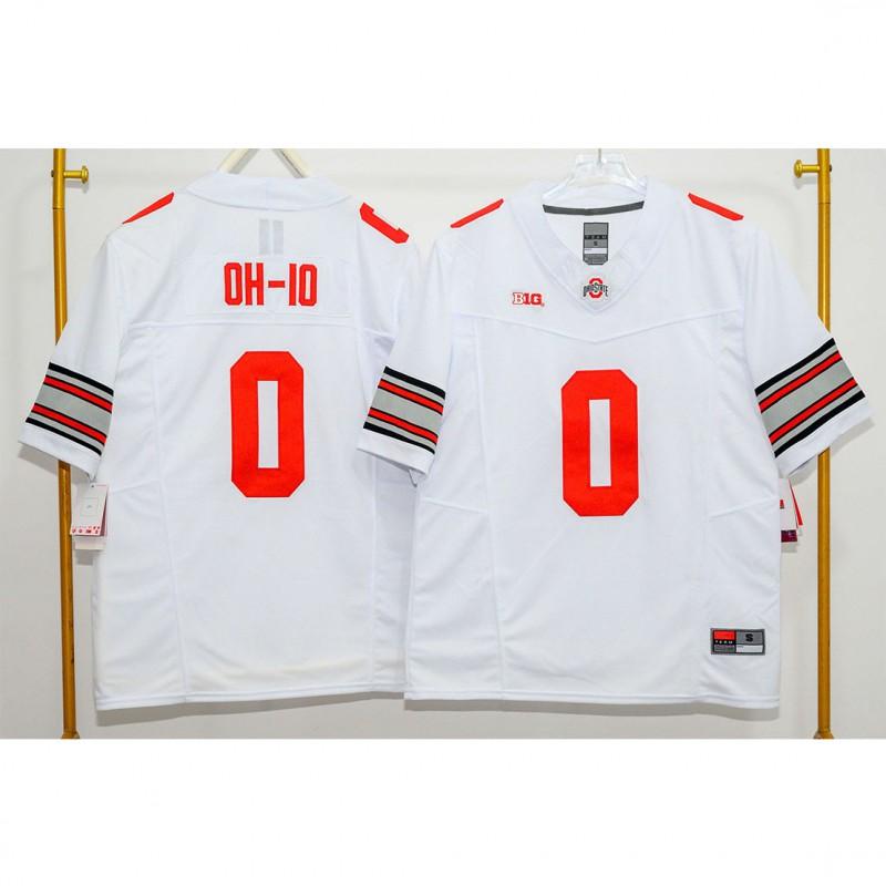 Ohio State Buckeyes NCAA College Football Jersey Mens Third Generation Authentic Style Team Sport Apparel