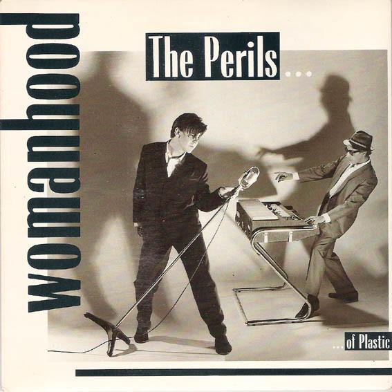 

7-дюймовая пластинка PERILS OF PLASTIC Womanhood YZ80 WEA 1986 Великобритания Поп Б/у