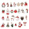 DIY Pendants Accessories Alloy Colorful Oil Drip Bracelet Jewelry Making Supplies(26pcs Styles)