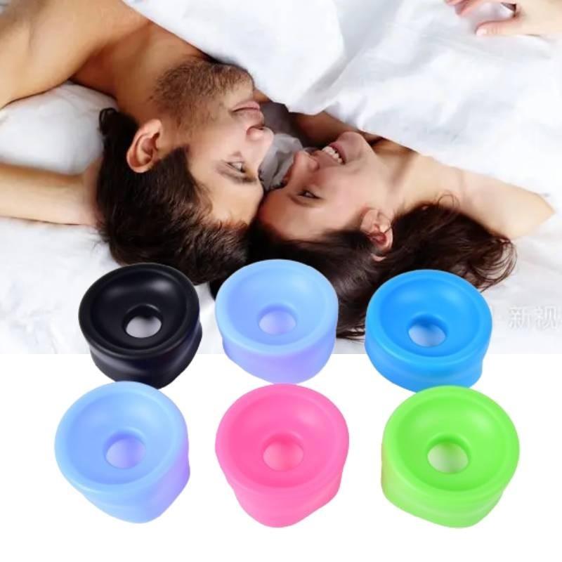 Silicone Pump Replace Sleeve Cover Rubber Sex Toy Accessory Massage Relaxation