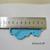 Handmade Thanksgiving Day Keychain Mold Shiny Pregnant Woman Keychain Resin Mold DIY Crafts Silicone Mould UV Epoxy Mold