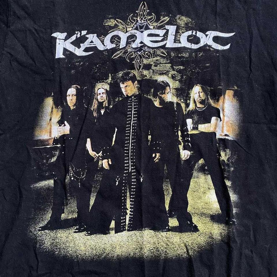 Kamelot Band RULE THE WORLD Unisex Adult TShirt S5XL UU749 Unisex T-Shirt XXXL