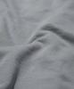 Suade Loose Suade Hood Zip Up [Blue Gray]