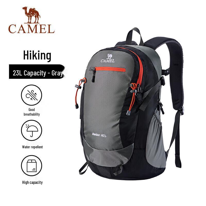

Camel A1W3AZ104A Outdoor Hiking & Travel Backpack