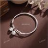 Silver-Plated White Copper Hollow Palace Bell Bracelet - Elegant Retro Open Cuff Bangle, Perfect Gift for Girlfriend, Stylish Niche Design.
