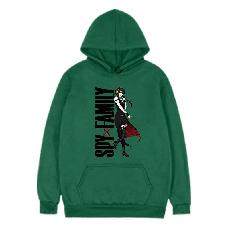 Kapuzenpullover aus Fleece, Spy