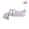 Flat Car Spiral Edging Roller Industrial Sewing Machine Pull Tube Sewing Seam Guide Hemming Puller Sewing Machine Accessories