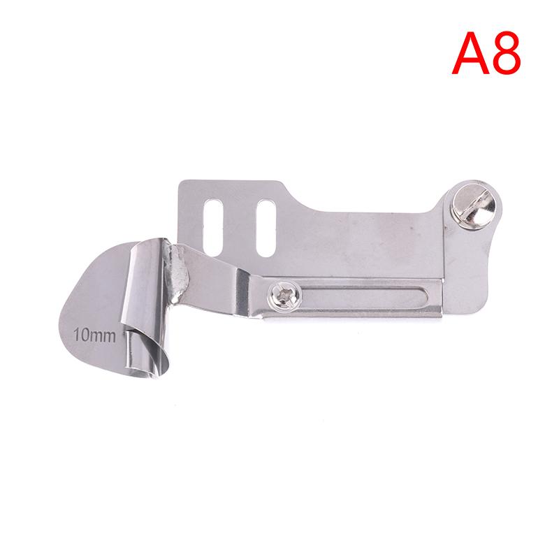 Flat Car Spiral Edging Roller Industrial Sewing Machine Pull Tube Sewing Seam Guide Hemming Puller Sewing Machine Accessories
